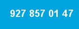 927 857 01 47 927 857 01 47